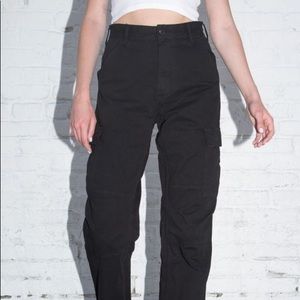BRANDY MELVILLE CARGO PANTS, never worn
